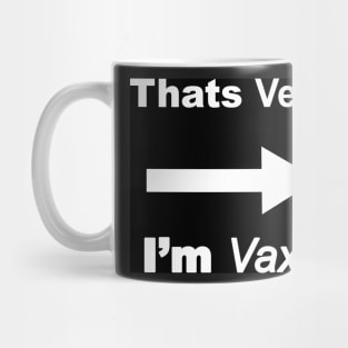 I'm Vex - The twins Mug